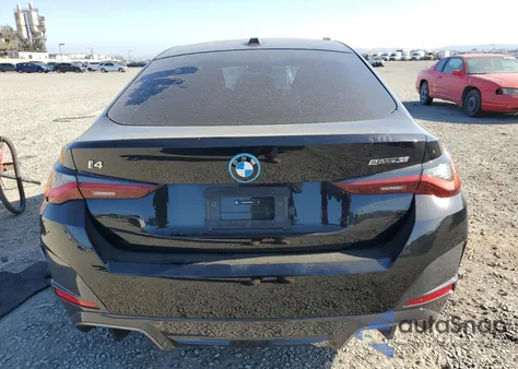 2024 BMW I4 Edrive 35 from USA, damaged, VIN WBY43AW0XRFS03864